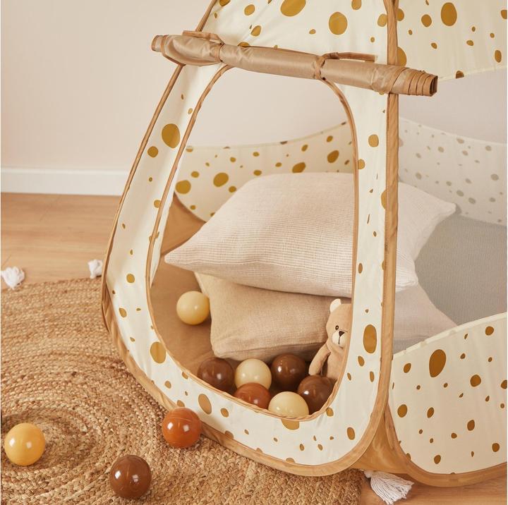 Produktbild Bieco Pop up Spielzelt und Bällebad Dots mit 50 Bällen