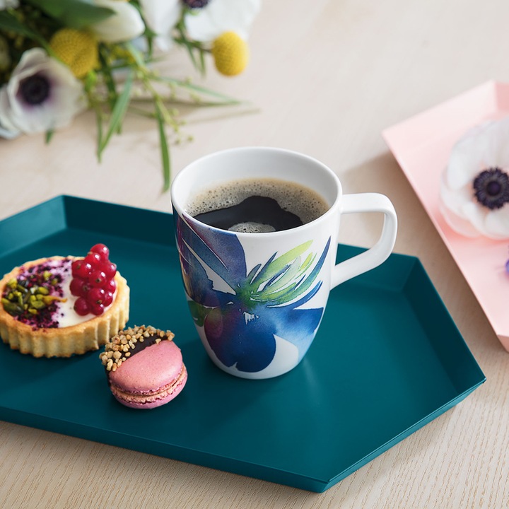Actual product image Villeroy & Boch Mug with Handle Artesano Flower Art (380 ml, 1 x)