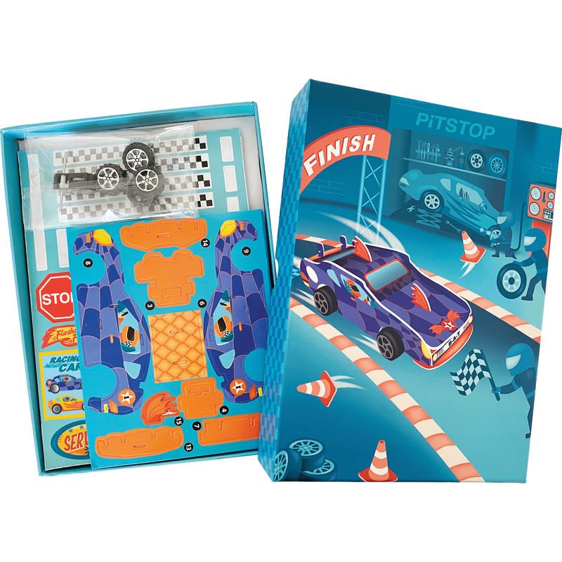 Thumbnail - Artista Rennwagen Konstruktionsset