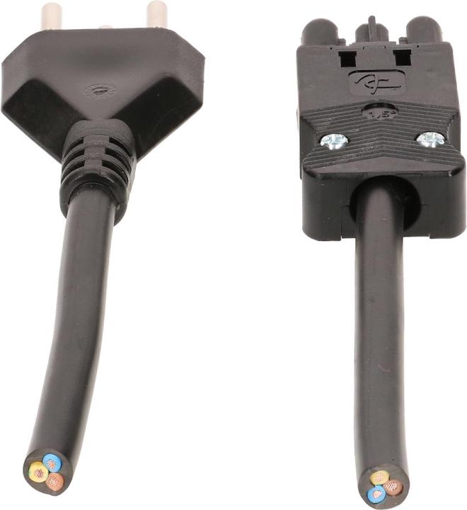 Produktbild Max Hauri Adels TD-Anschlusskabel H05VV-F3G1.5 Typ 12 / AC 166 GBUF/315 (3 m)