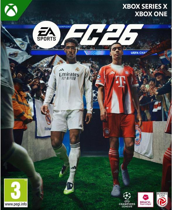 Produktbild EA Games EA Sports FC 26 (Xbox Series X, Xbox One S, Xbox One X, DE, IT, FR)