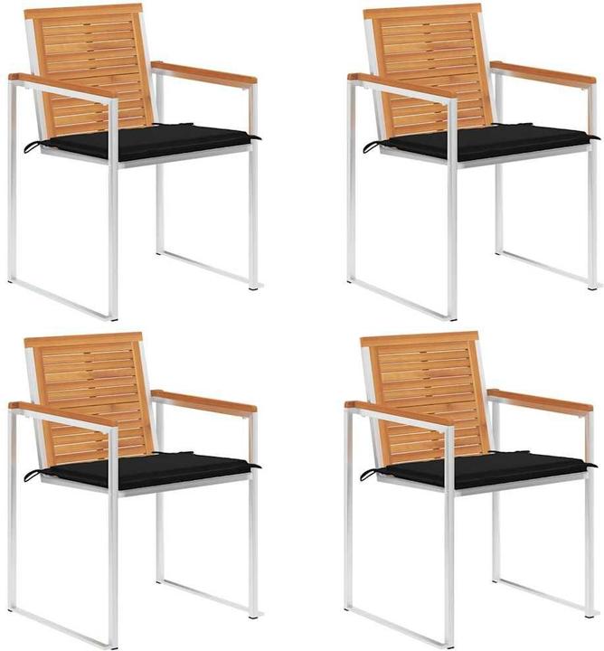 Actual product image vidaXL Garden chair