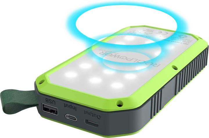 Immagine prodotto RealPower PB-10000 (10000 mAh, 0.80 W, 37 Wh)