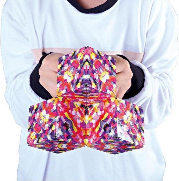 Actual product image Shashibo Cube Confetti (1 Players)