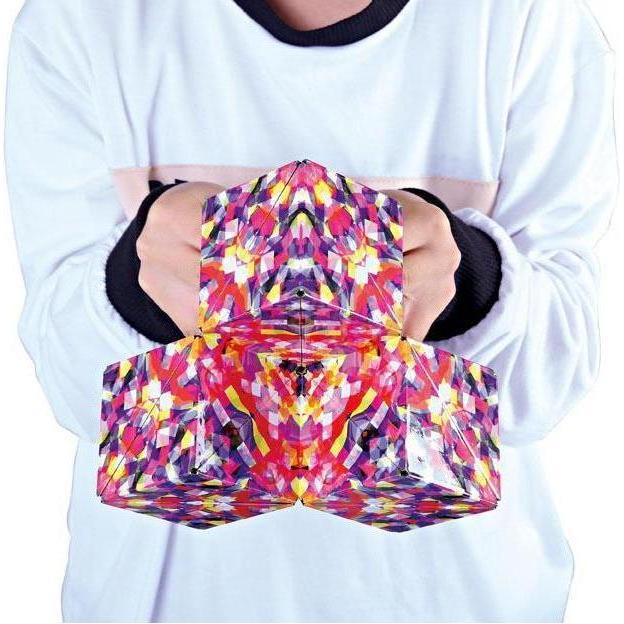 Thumbnail - Shashibo Cube Confetti - by Artist Laurence Gartel (Multilingual)