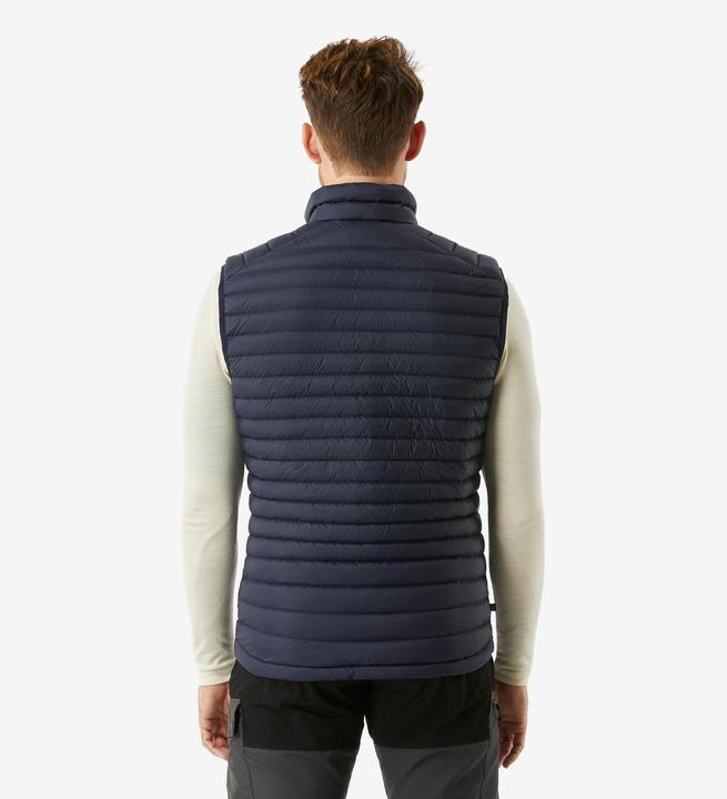 Actual product image Forclaz Men's trekking down gilet - MT500 (M)
