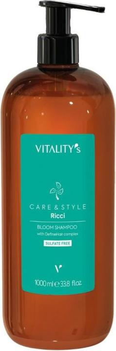 Immagine prodotto Vitality's Ricci Bloom (1000 ml, Shampoo liquido)