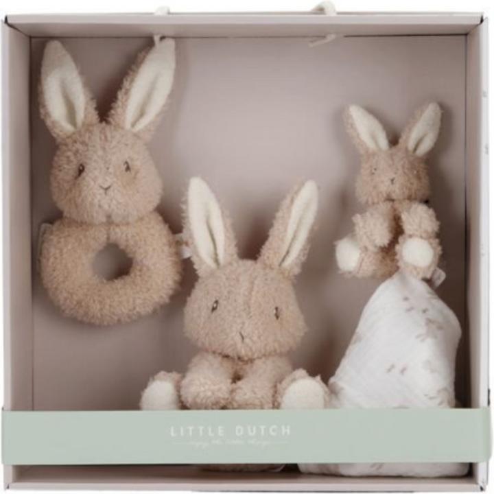 Actual product image Little Dutch Bunny rabbit gift set