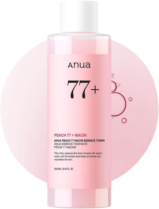 Immagine prodotto Anua Tonico all'essenza di pesca 77% di niacina - 250 ml (250 ml)