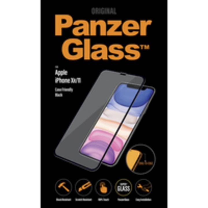 Actual product image PanzerGlass edge to edge (1 pcs., Apple iPhone 11, Apple iPhone XR)