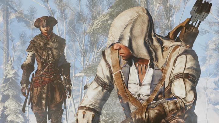 Produktbild Ubisoft Assassin's Creed III (3) + Liberation HD Remaster (Xbox One S, DE)