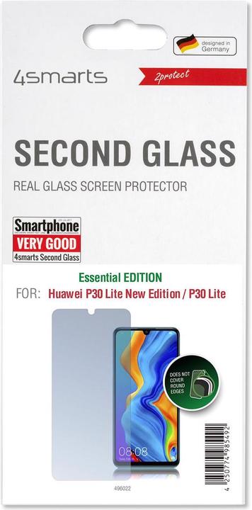 Produktbild 4smarts Second Glass Essential (1 Stück)