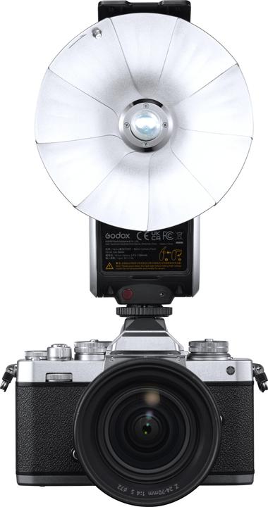 Actual product image Godox Retro Lux Senior (Plug-on flash, Canon, Fujifilm, Nikon, Olympus, Pentax, Sony)