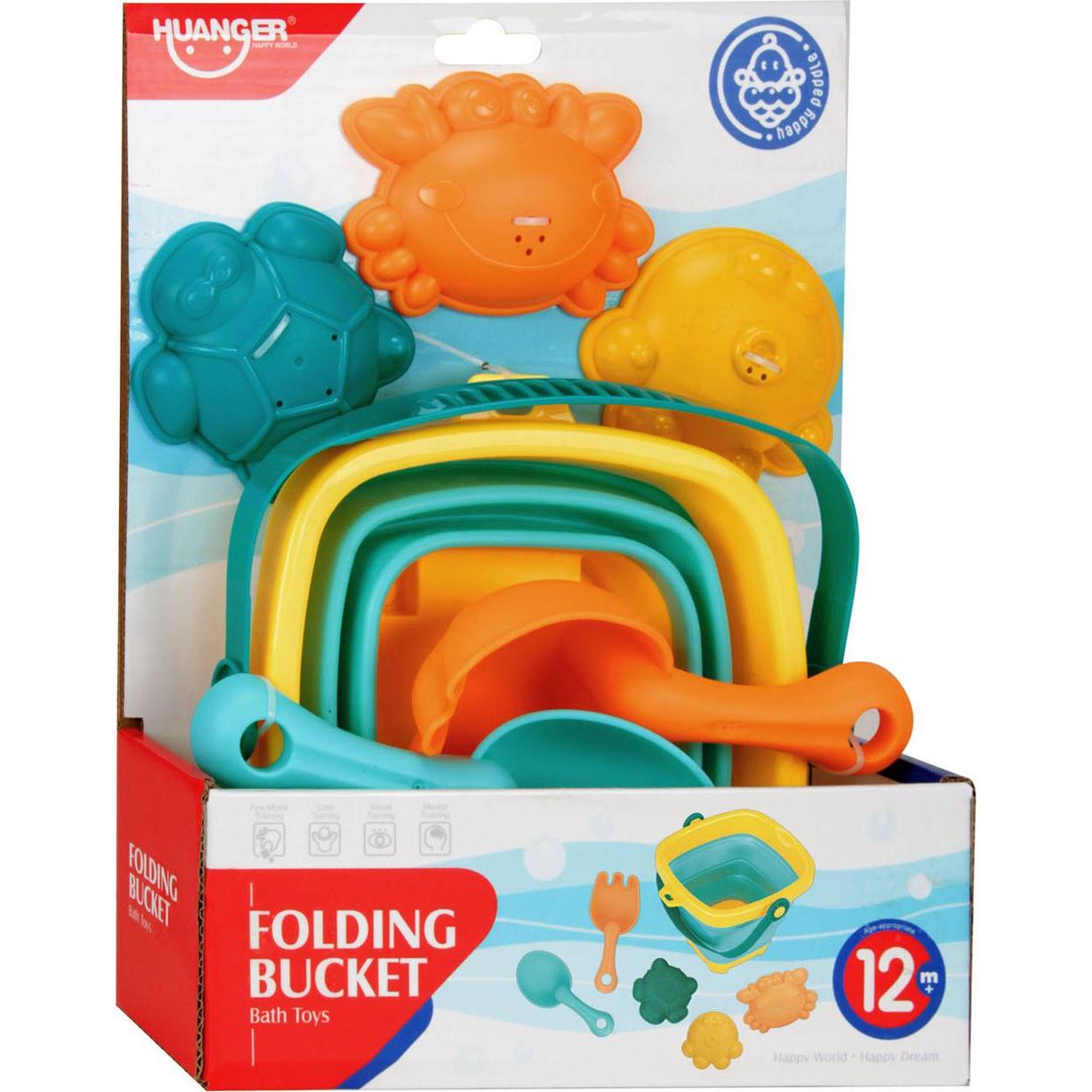 Thumbnail - Faltbarer Eimer mit Zubehör