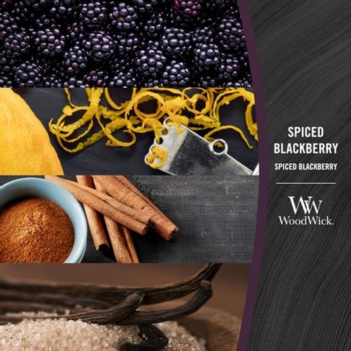 Actual product image WoodWick Spiced Blackberry (275 g)