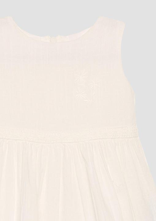 Produktbild S.Oliver Kleid Ausgestelltes Kleid mit Blumenstickerei (92)