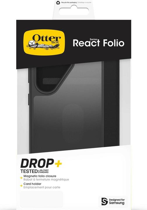 Produktbild OtterBox React Folio (Samsung Galaxy S25 Ultra)