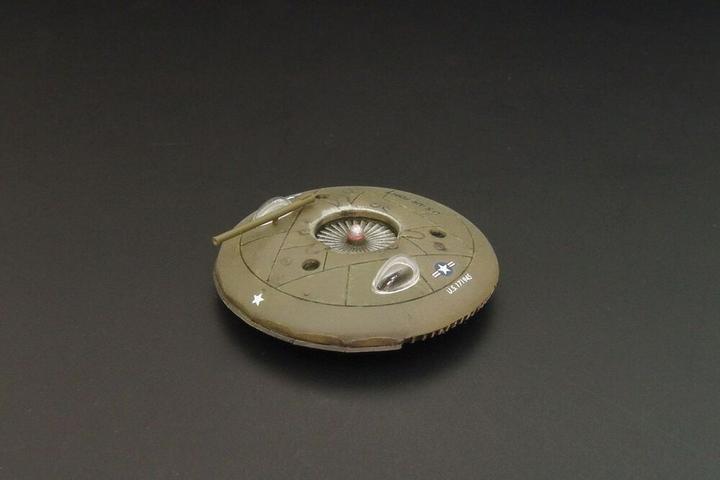 Actual product image Brengun Avrocar VZ-9 What-if