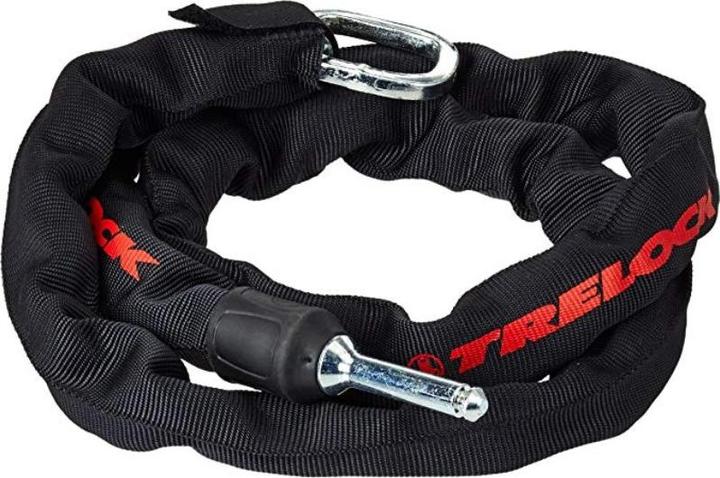 Actual product image Trelock ZR 355 Insert chain 150 cm /red
