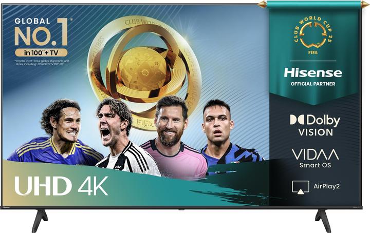 Actual product image Hisense 55A6Q