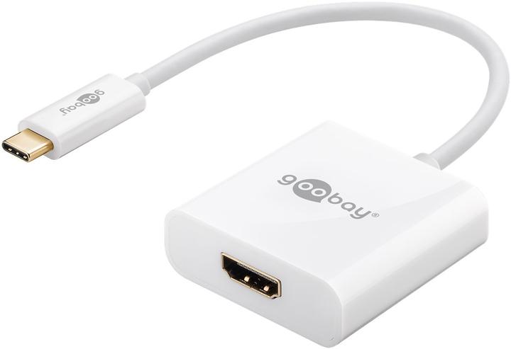 Immagine prodotto Goobay Adattatore USB C (HDMI, 20 cm)
