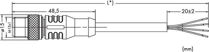 Produktbild Wago Sensor-/Aktor-Datensteckverbin