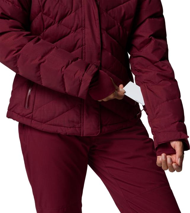 Immagine prodotto Columbia Giacca da sci con cappuccio Lay D Down™ V da donna (M)