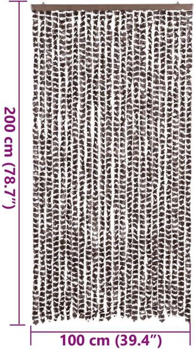 Produktbild vidaXL Fliegenvorhang (100 x 200 cm)