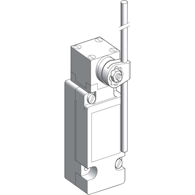 Thumbnail - Schneider Electric, Systemstromversorgung, XCKJ Pos.sch. PolyamidstabŘ 6 mm, 1Ö/1S, XCKJ110559