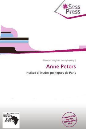 Produktbild Anne Peters (Deutsch, 2011)