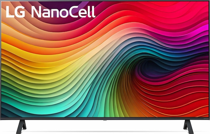 LG 43NANO82T6B (43", NANO82, Nano-Cell, 4K, 2024)