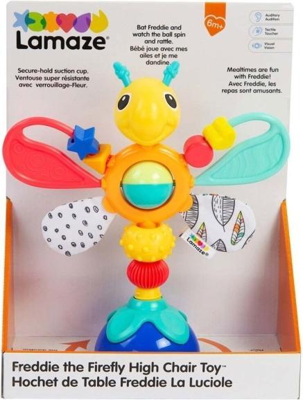 Image du produit Tomy Lamaze Freddie la chaise haute Firefly Jouet