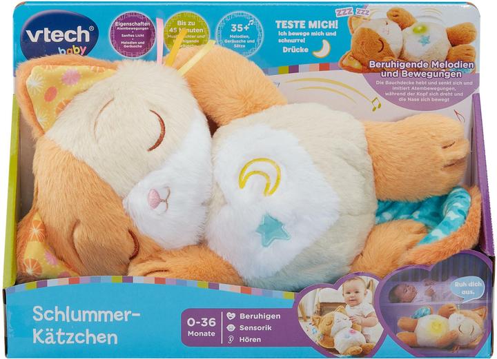 Produktbild VTech Schlummer-Kätzchen (33 cm)