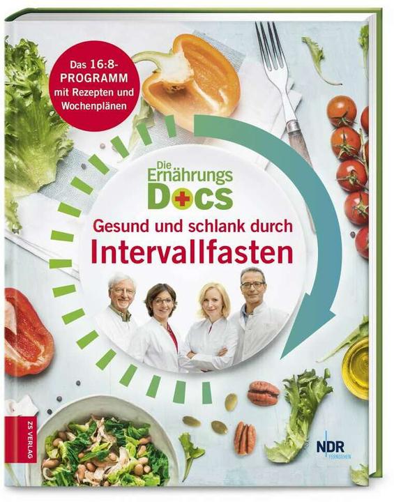 Produktbild Die Ernährungs-Docs - Gesund und schlank durch Intervallfasten (Deutsch, Silja Schäfer, Anne Fleck, Jörn Klasen, Matthias Riedl, 2021)