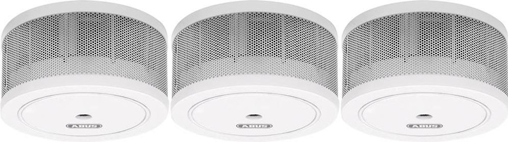 Produktbild Abus Rauchwarnmelder 3er Set Mini