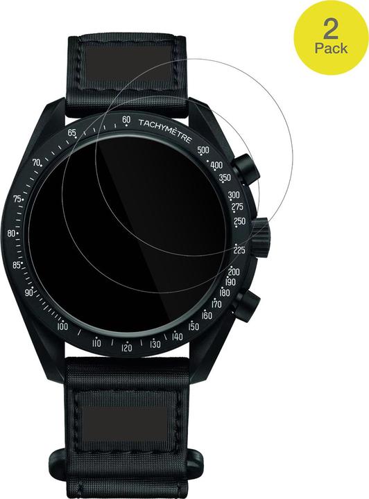 Immagine prodotto Dipos 3D Full-Cover Pellicola Protettiva (Omega x Swatch Speedmaster Moonswatch)