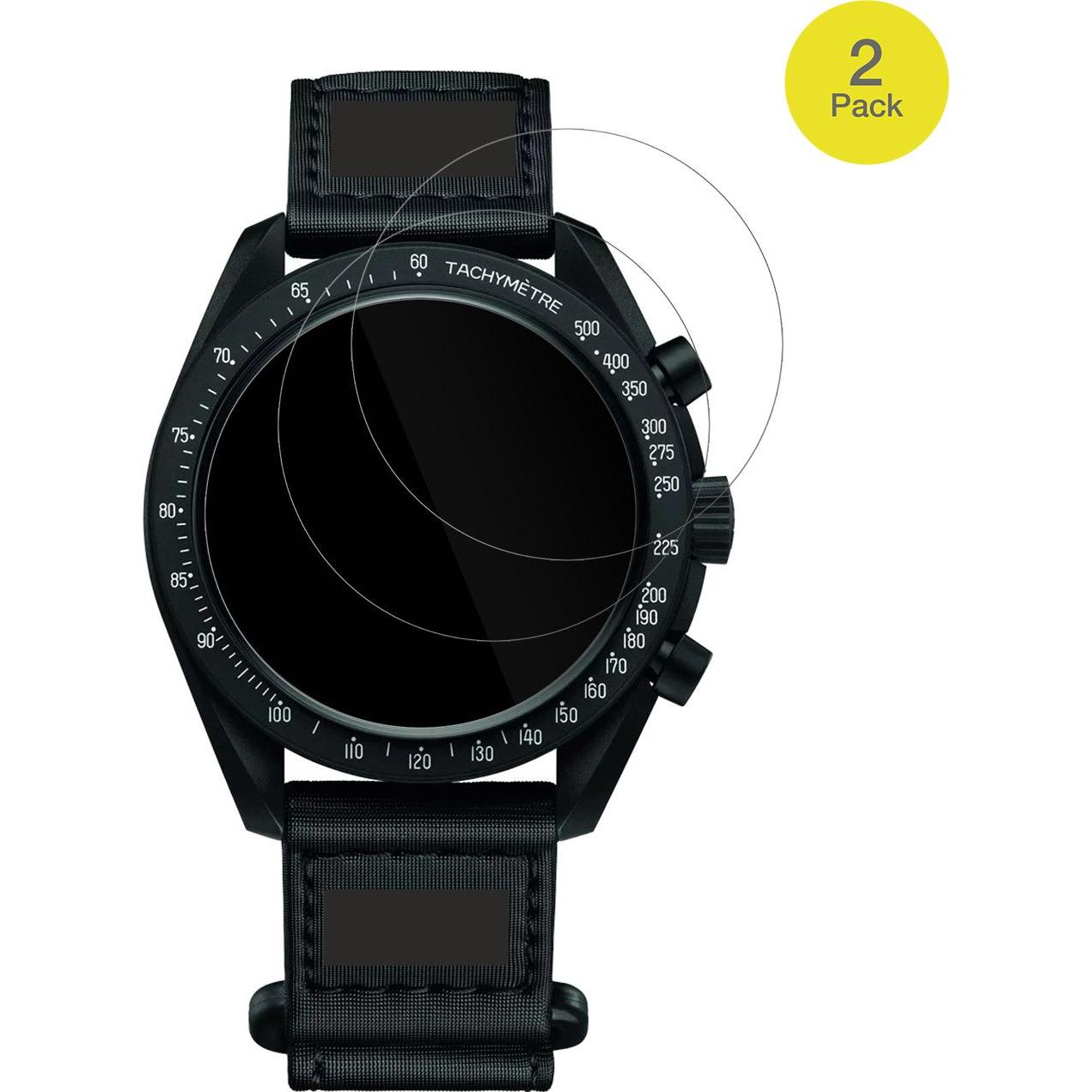 Thumbnail - Dipos 3D Full Cover Schutzfolie, Smartwatch Schutzfolie, Transparent