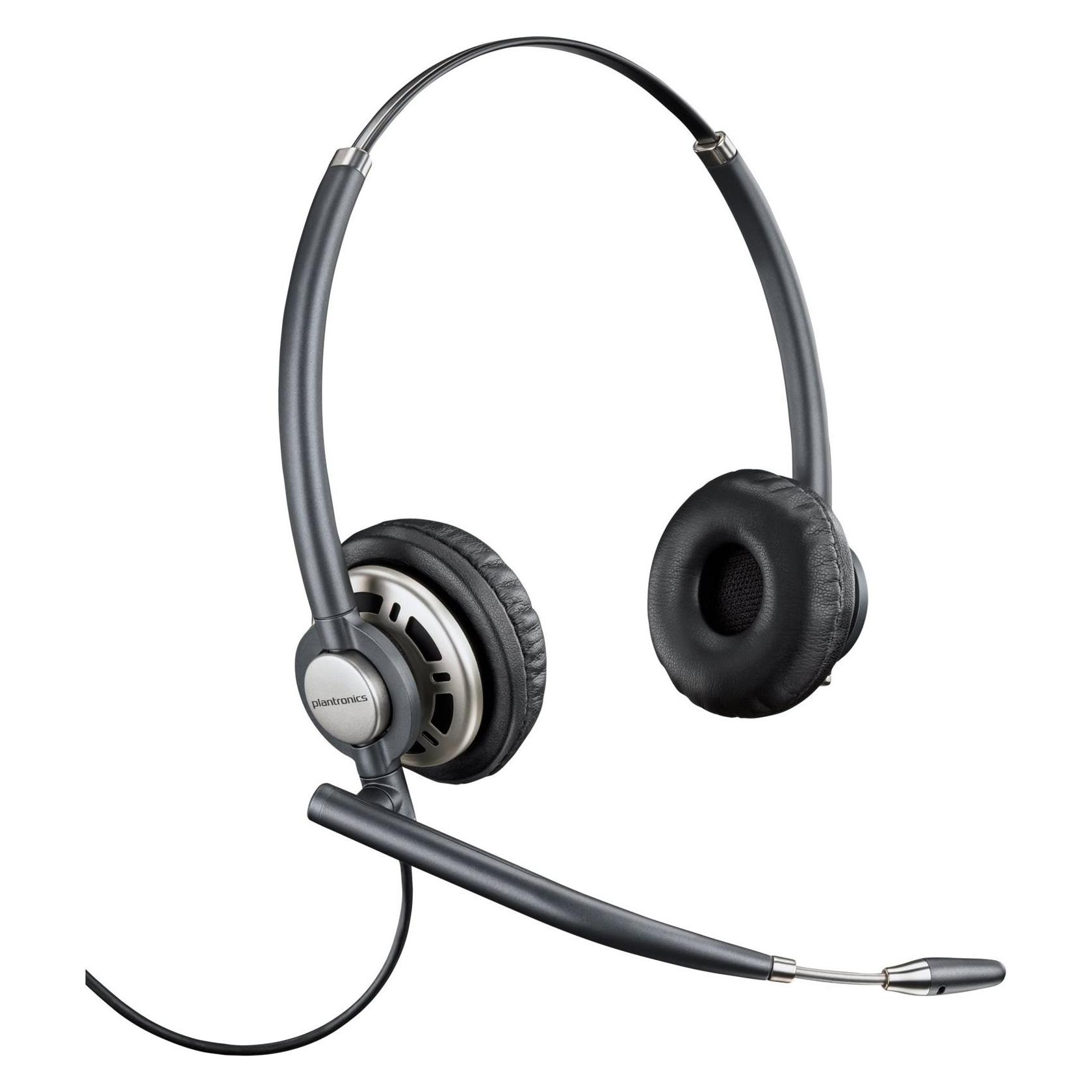 HP Poly EncorePro HW720 - EncorePro 700 Ser (Kabelgebunden, USB-A), Office Headset, Schwarz