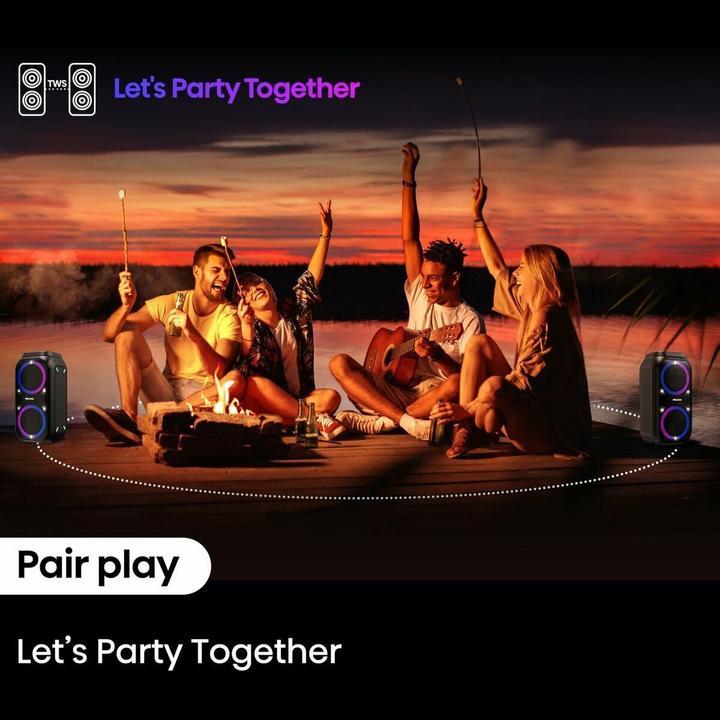 Image du produit Hisense Party Rocket 160 (12 h)