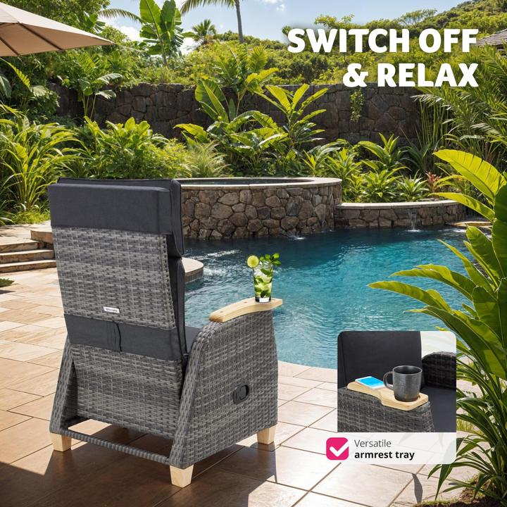 Produktbild tectake Pescara (128 cm)