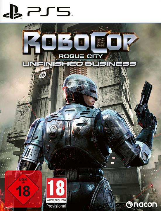 Nacon Gaming RoboCop: Rogue City – Unfinished Business (PS5, FR, DE)