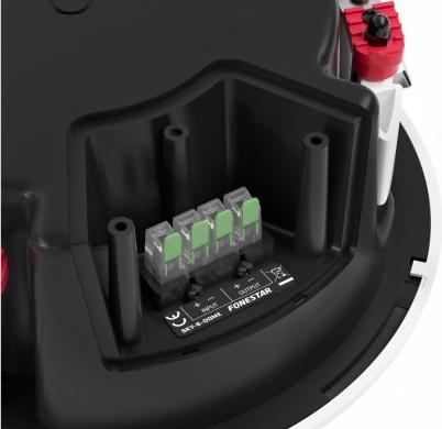 Produktbild Fonestar Deckenlautsprecher 6 Ip-65 Transformator 100V 20/10/5/2.5 W RMS