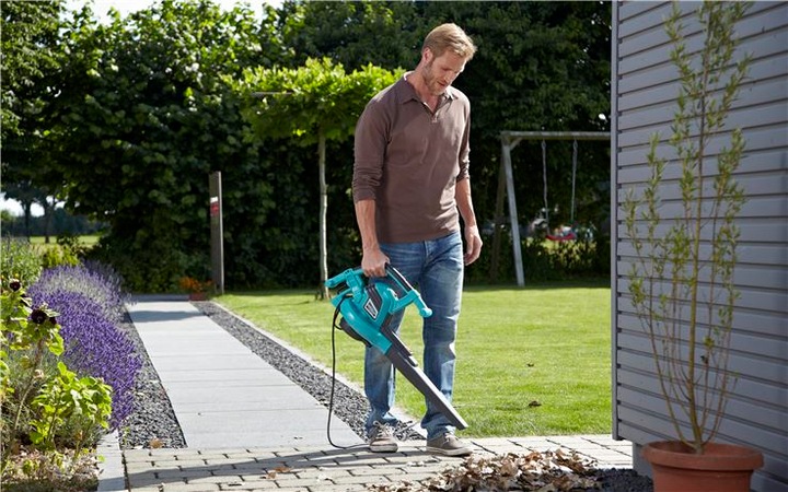 Produktbild Gardena ErgoJet 3000 (Netzbetrieb, Laubsauger, Laubbläser, Laubsauger-& bläser)