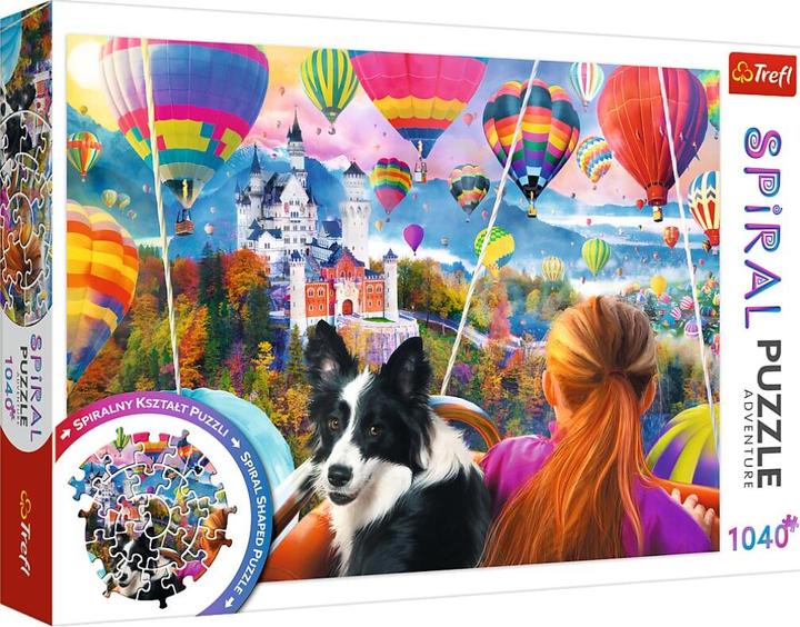 Immagine prodotto Trefl Festival delle mongolfiere con puzzle a spirale (1040 pezzi)