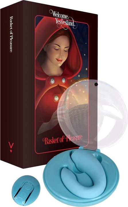 Actual product image Fairygasm PleasureBerry blue -