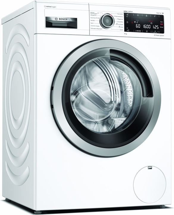 Produktbild Bosch Hausgeräte WAXH2L40CH (9 kg, Links)