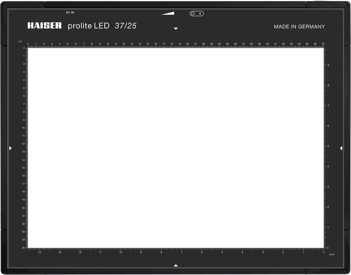 Actual product image Kaiser Fototechnik Light panel prolite LED 37/25 (Slide Viewer)