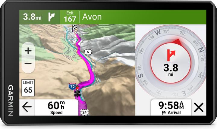 Actual product image Garmin Zumo XT3 (5.50")
