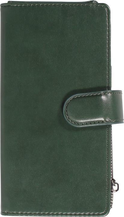 Produktbild PhoneLook Hülle Brieftaschen-Hülle luxuriös und raffiniert mit Magnet Verschluss & Münz- und Kartenfach (Apple iPhone 15 Pro)