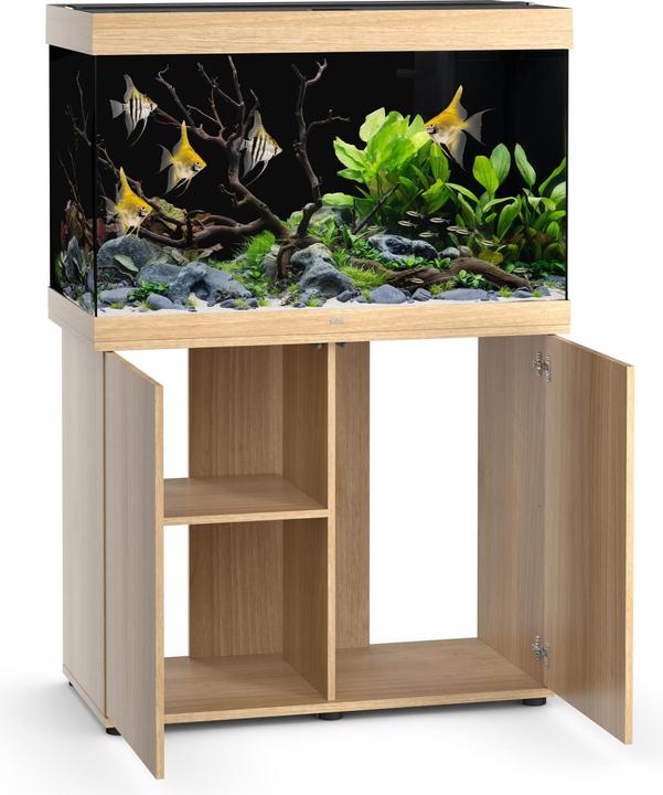 Actual product image Juwel Aquarium Aquarium Rio 290, hell (Eiche-Stil) (290 l)
